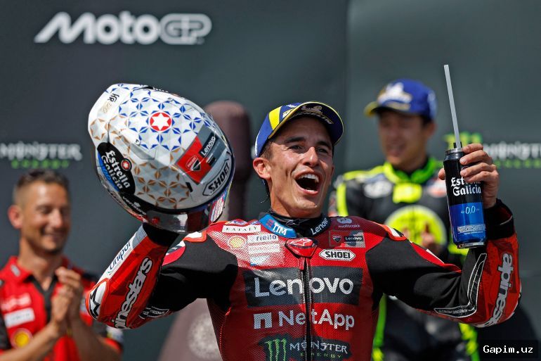 🏁🏆 Марк Маркес выиграл MotoGP в Чехии: обогнал Баньяйю и одержал вторую победу подряд