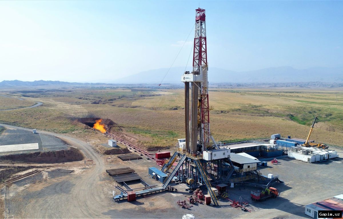 ⚡️🔥 Qashqadaryoda yangi gazkondensat koni ochildi: kuniga 400 ming kub metrgacha gaz olinmoqda