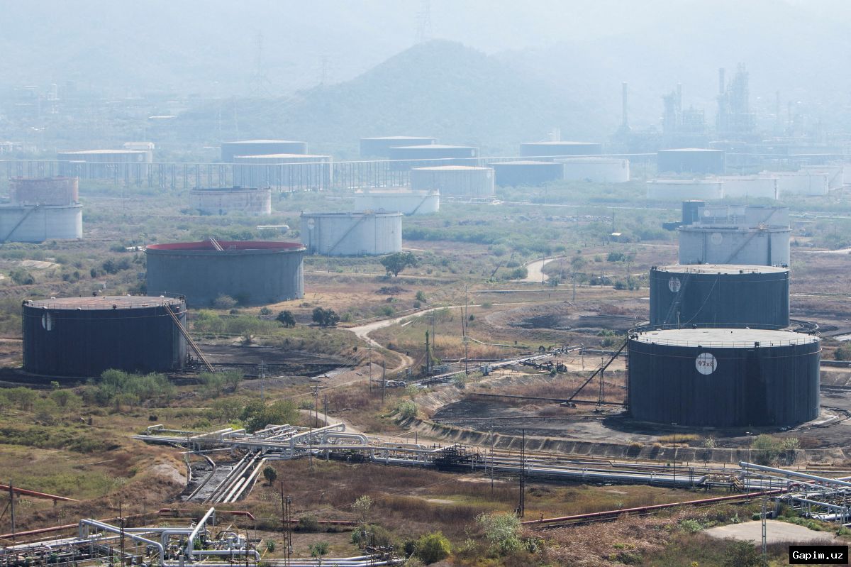 🛢️🇻🇪 Venesuela Hindistonning uchinchi yirik neft yetkazib beruvchisiga aylandi
