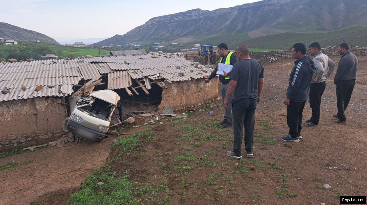 🚗💔 Asaka tumanida Damas yo‘lovchisi halok bo‘ldi