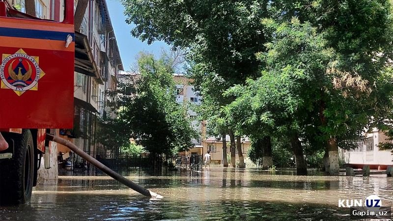 🚰🔧 Water Supply Disruptions in Tashkent: Scheduled Maintenance from March 30 to May 13