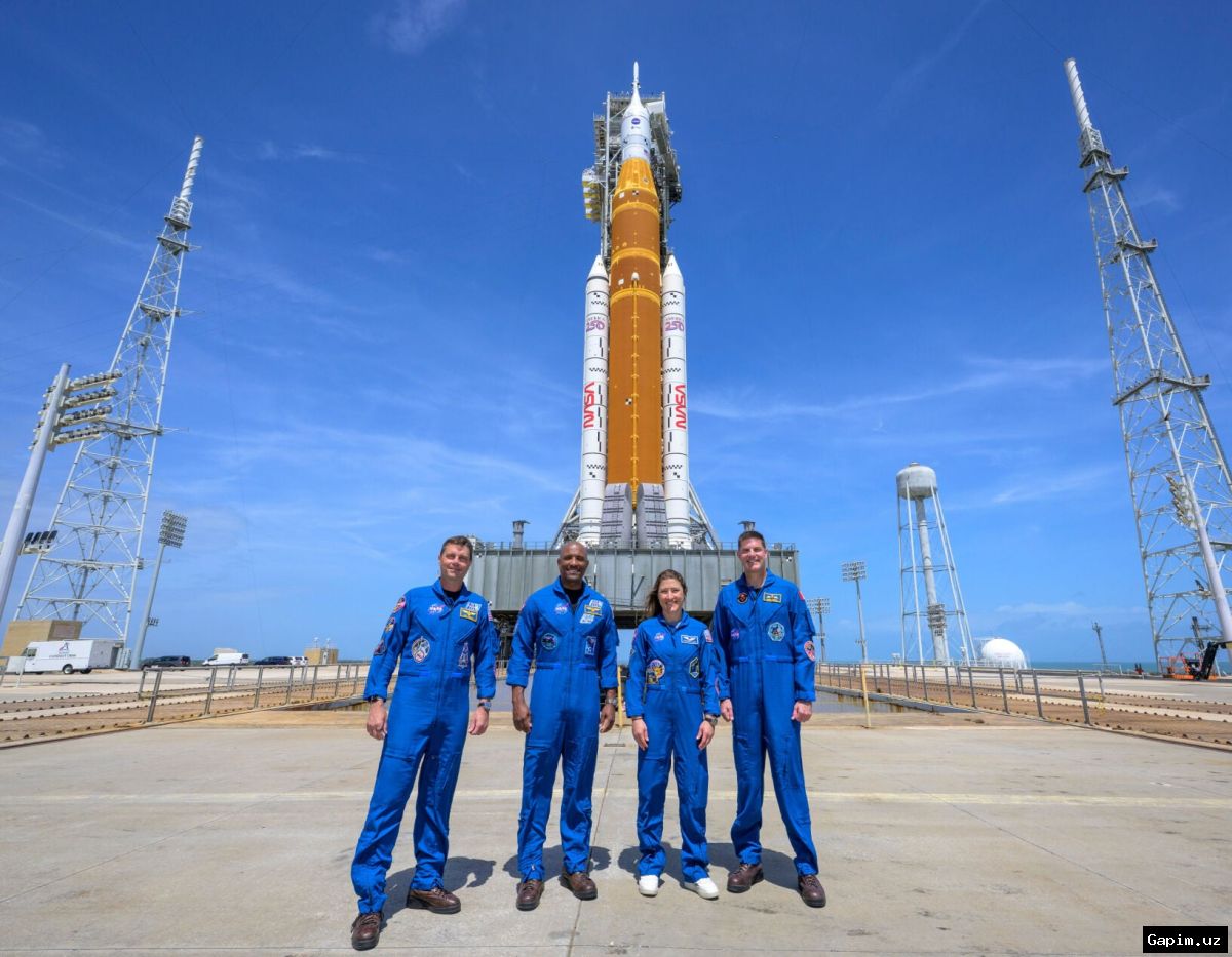 🚀🌕 Успешный запуск пилотируемой миссии «Артемида-2» NASA