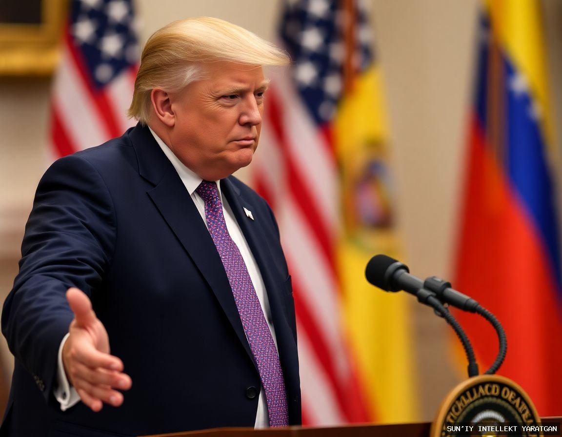 Trump Says US Has 'Very Good' Relations with Venezuela