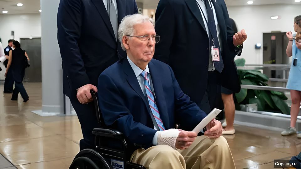 🏛️🇺🇸 US Senator Mitch McConnell discharged from rehabilitation center