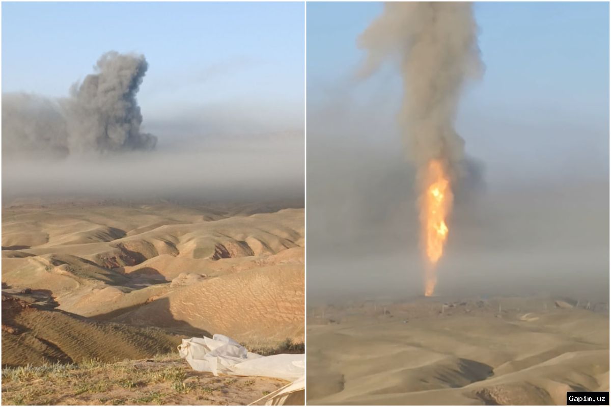 🛢️🔧 Work Begins to Seal Leaking Gas Well at '25 Years of Independence' Field in Boysun