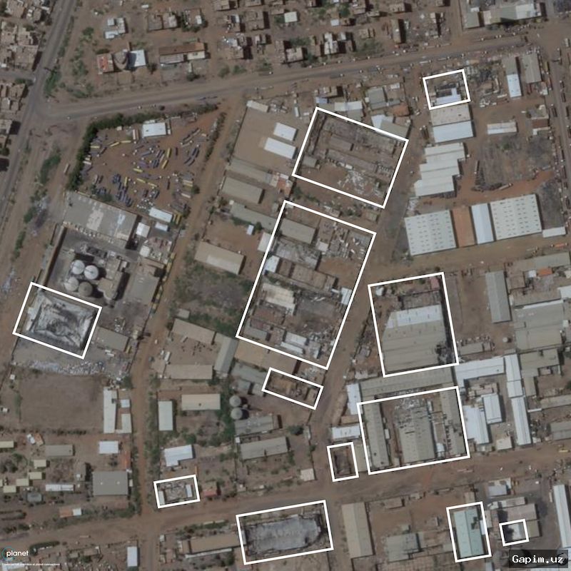 🌾🛰️ Sudan war devastates agriculture: satellite imagery reveals scale of destruction