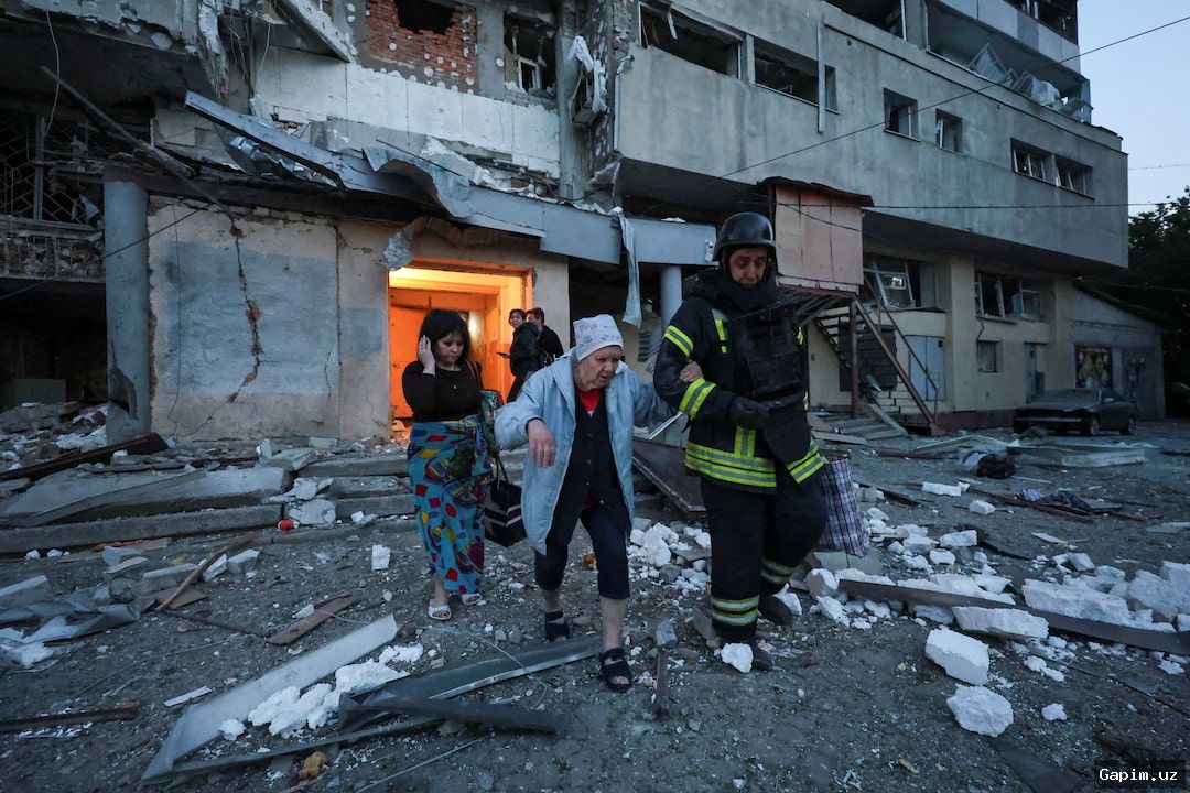 💥😔 Гражданские жертвы на территориях Украины и России: атаки дронов усиливаются