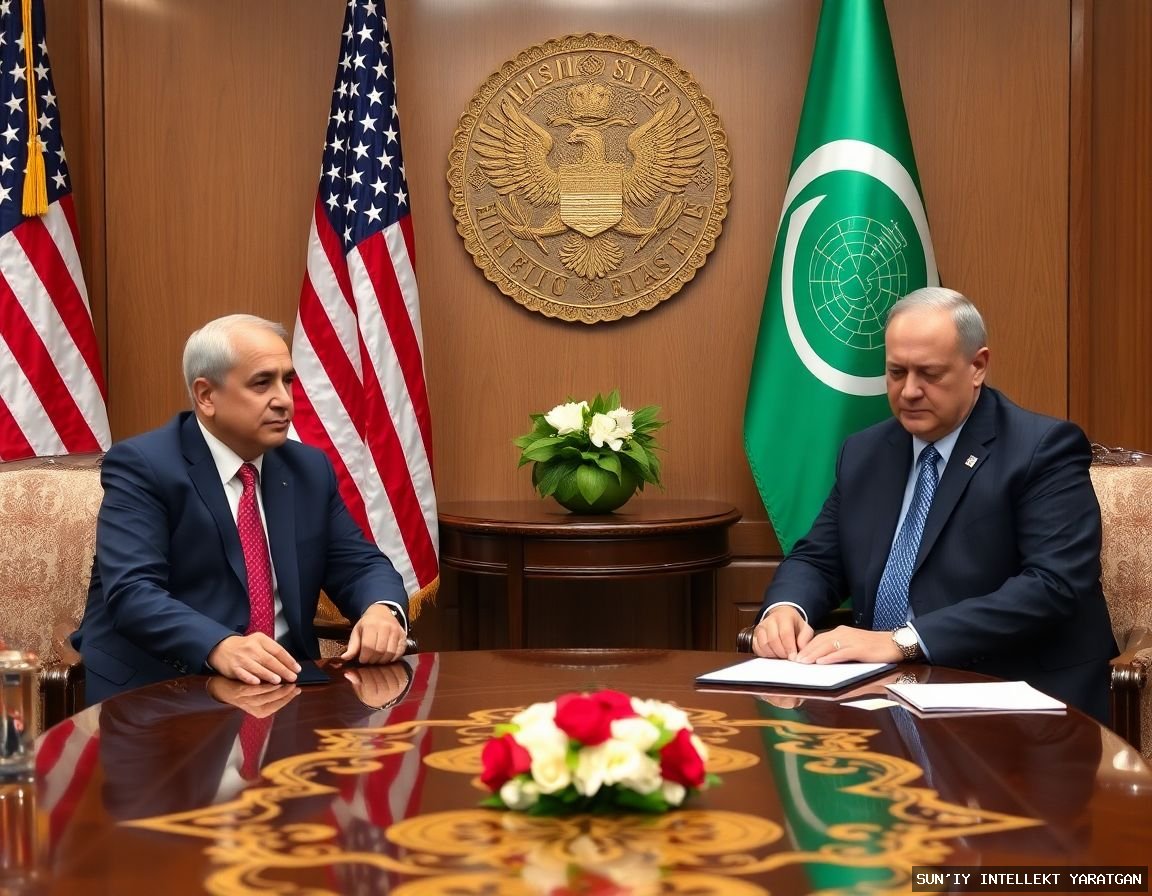 Shavkat Mirziyoyev Meets with US Commerce Secretary