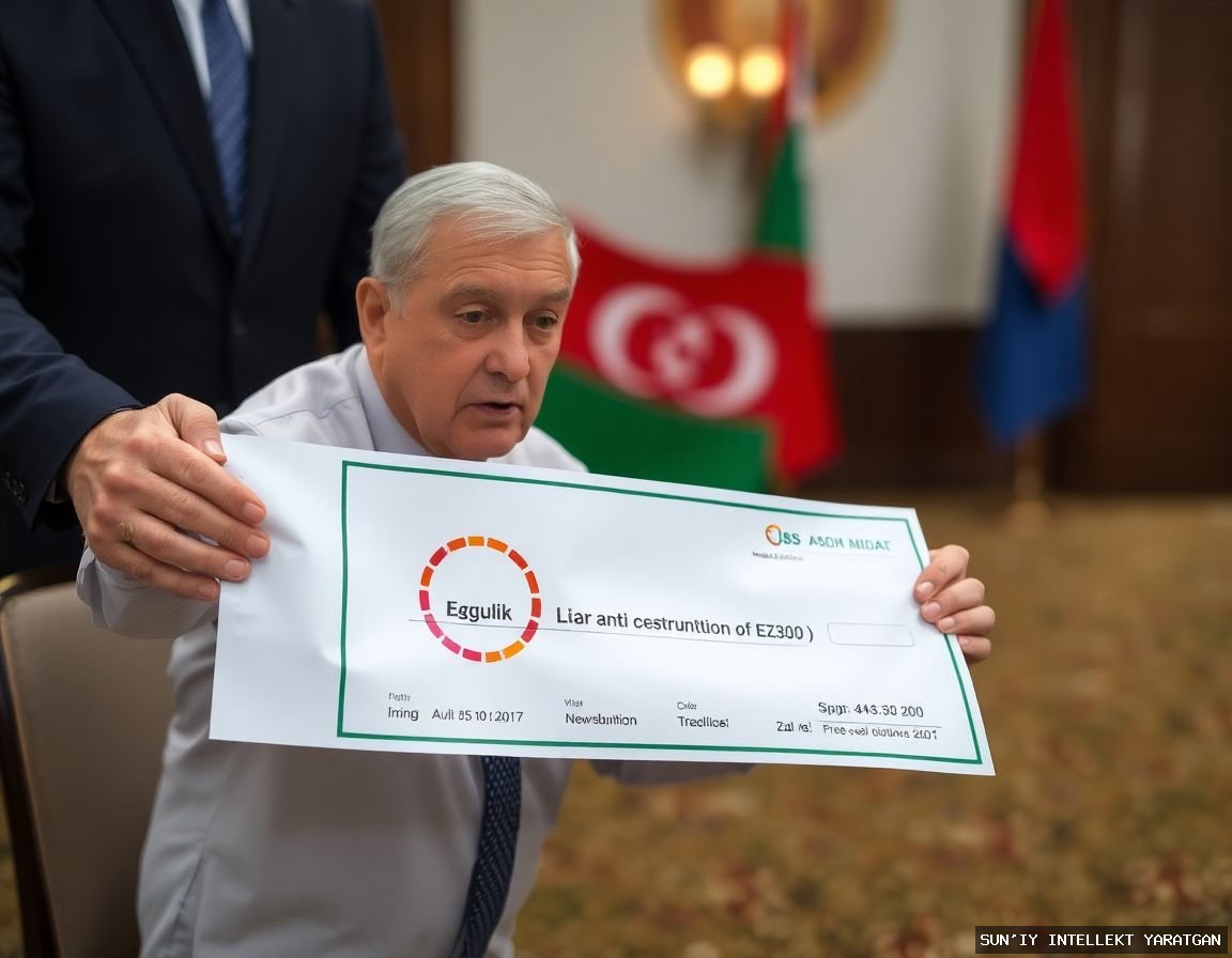 Ezgulik inson huquqlari jamiyatiga berilgan 500 million so‘mlik grant bekor qilindi