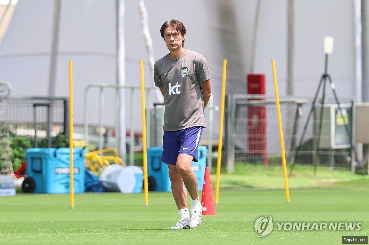 ⚽️🇰🇷 Главный тренер сборной Южной Кореи Хон Мён Бо подал в отставку