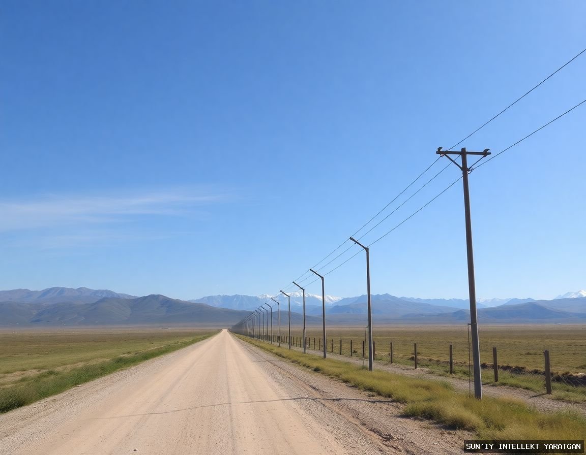 Qirgʻiziston-Tojikiston chegarasida 200 kilometrlik toʻsiq quriladi
