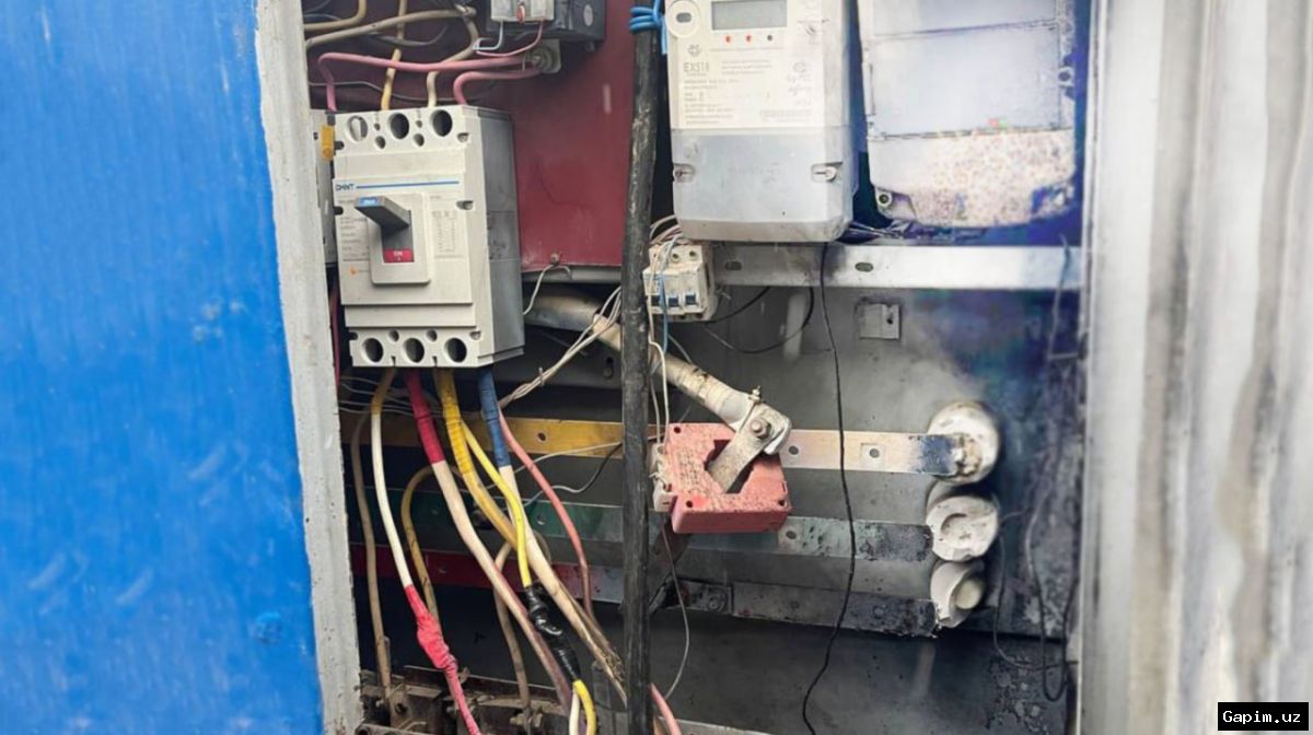 ⚡️🔍 В Андижанской области выявлены нарушения при установке счетчиков: возбуждено уголовное дело против 12 сотрудников
