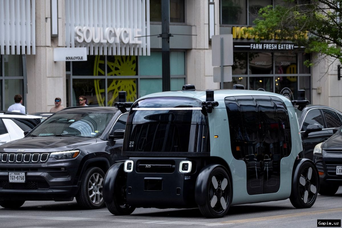🏎️🚦 Amazonning Zoox robotaksilari AQShda tijorat maqsadida foydalanishga ruxsat oldi