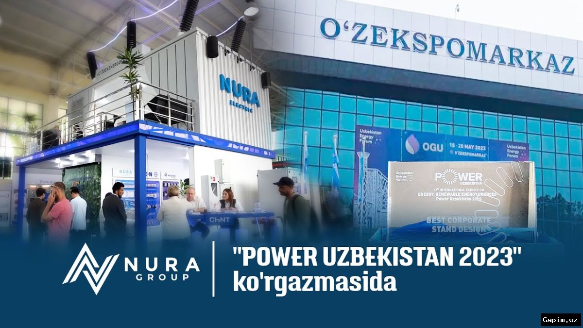 🔌🤝 NURA Electric and O'ZENERGOINJINIRING Sign Memorandum on Personnel Training in Power Sector