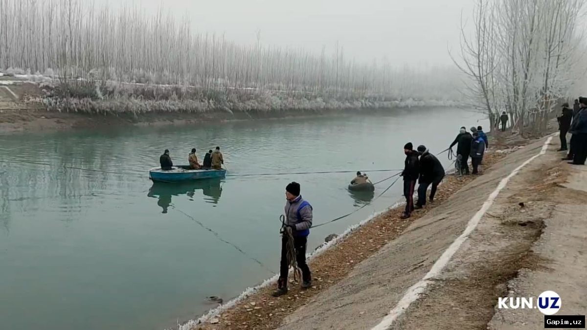 🦸‍♂️👶 В Наманганской области сотрудник МЧС спас трехлетнего ребенка из канала