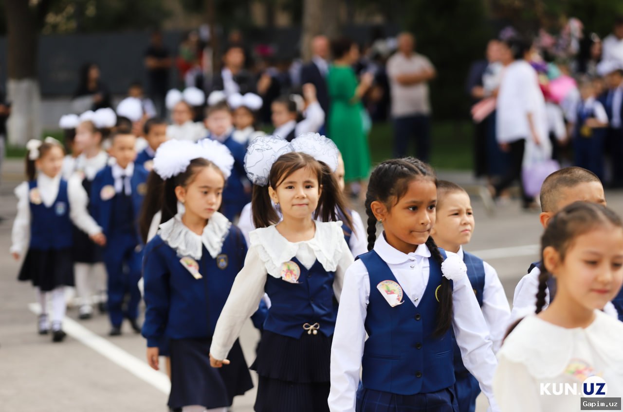 🎓🌿 Весенние каникулы для школьников Узбекистана начнутся 20 марта