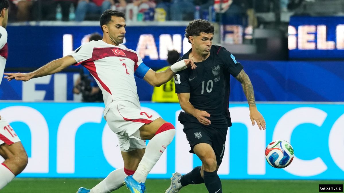 🏆⚽ Turkey stun USA 3-2 with late winner in World Cup dead rubber