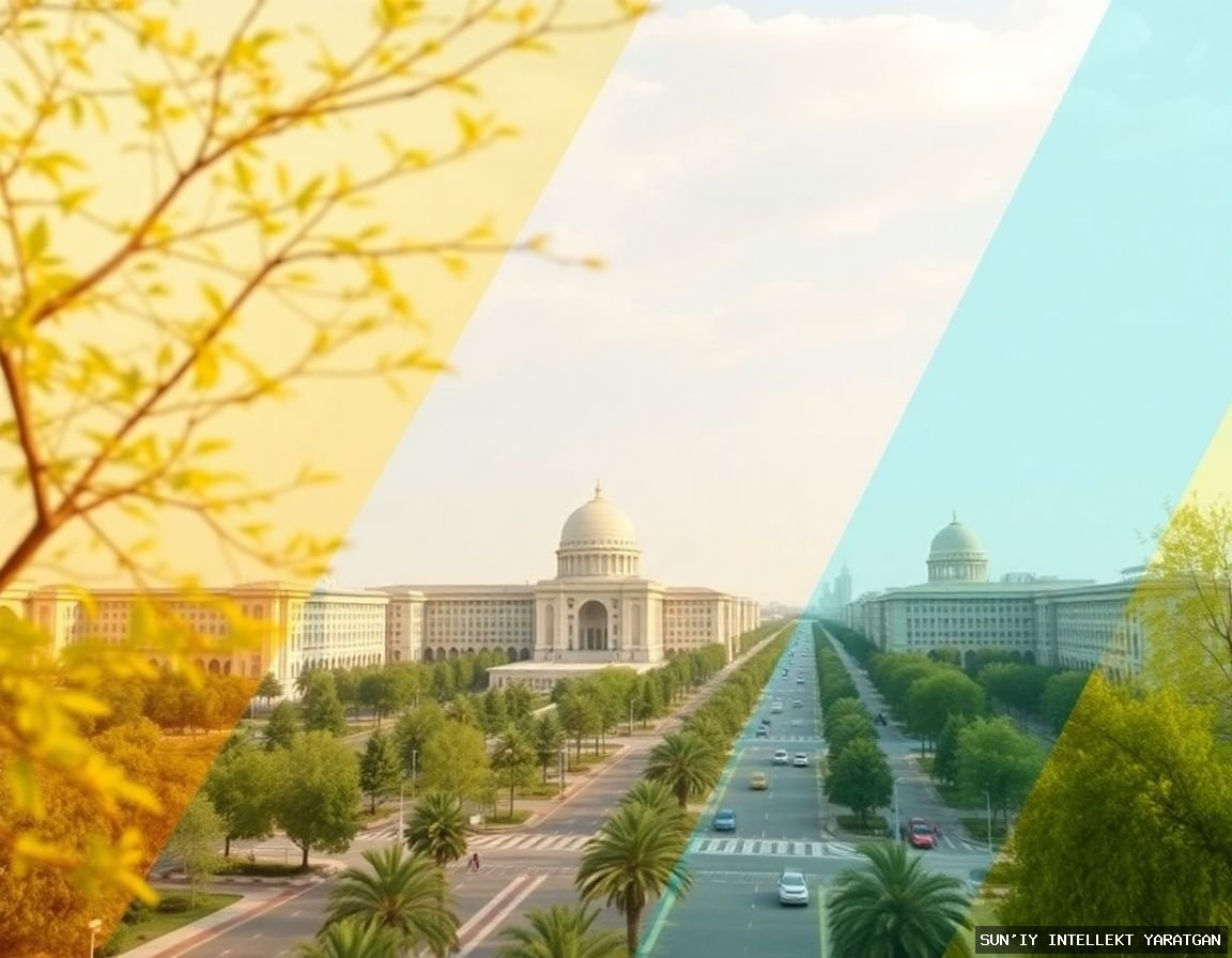 Генеральный план Ташкента может быть изменён весной — Murad Buildings