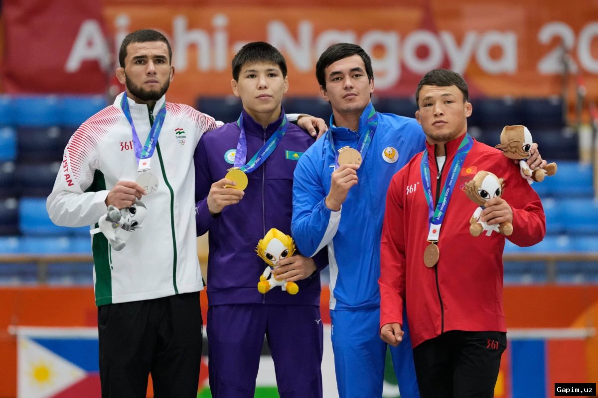🚨🏅 Uzbek athletes receive anti-doping rule violation notices at Asian Games