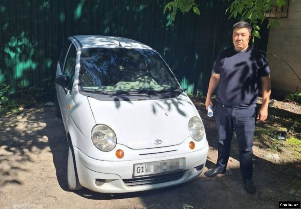 🚗💰 В Ташкенте выявлен водитель Matiz, совершивший более 900 нарушений ПДД