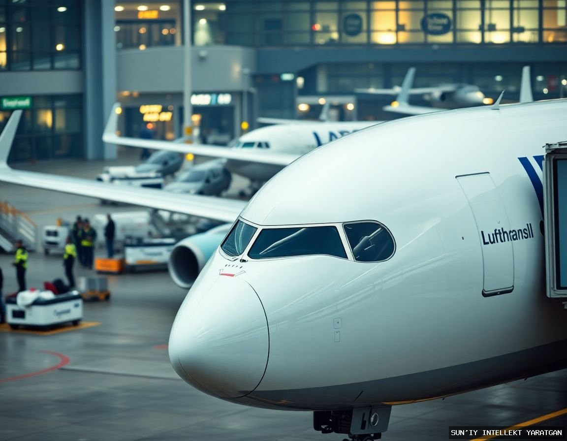 Lufthansa xodimlarining ish tashlashi Germaniyada reyslarning ommaviy bekor qilinishiga sabab bo'ldi