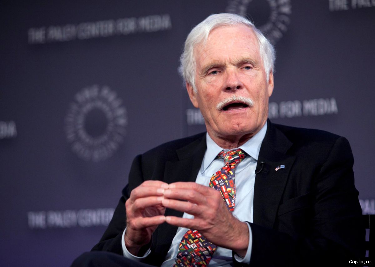 📺🕊️ CNN founder Ted Turner dies at 85