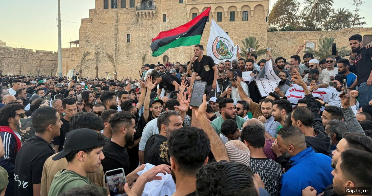 🔌🔥 Протесты в Триполи из-за отключений электроэнергии и высоких тарифов набирают обороты
