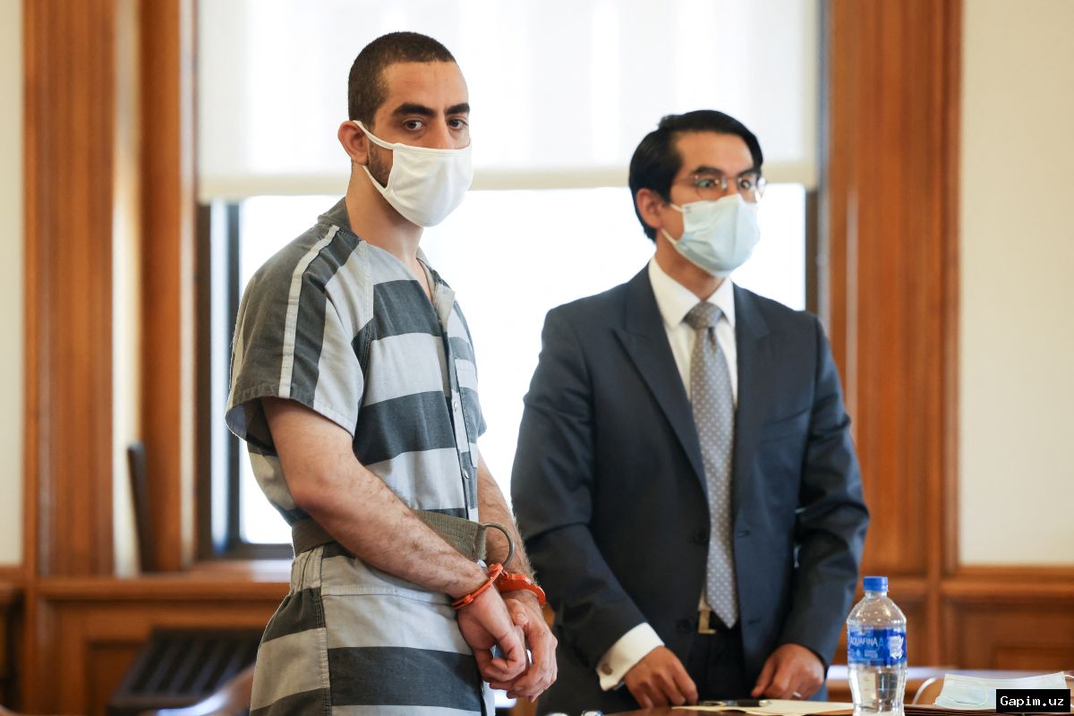 ⚖️🔪 Man who attacked Salman Rushdie found guilty of terrorism charges