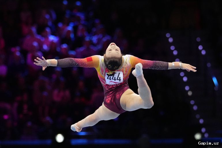 🤸‍♀️🇨🇳 Китай прервал победную серию гимнасток американского режима на чемпионате мира