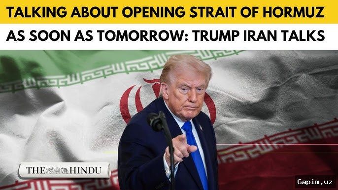 🌍⚓ Трамп заявил о переговорах с Ираном, Тегеран говорит о консультациях с Оманом, а не с Вашингтоном