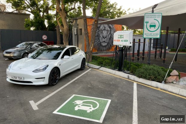 🔌⚠️ Проверка зарядных станций в Ташкенте: 101 станция временно отключена от сети