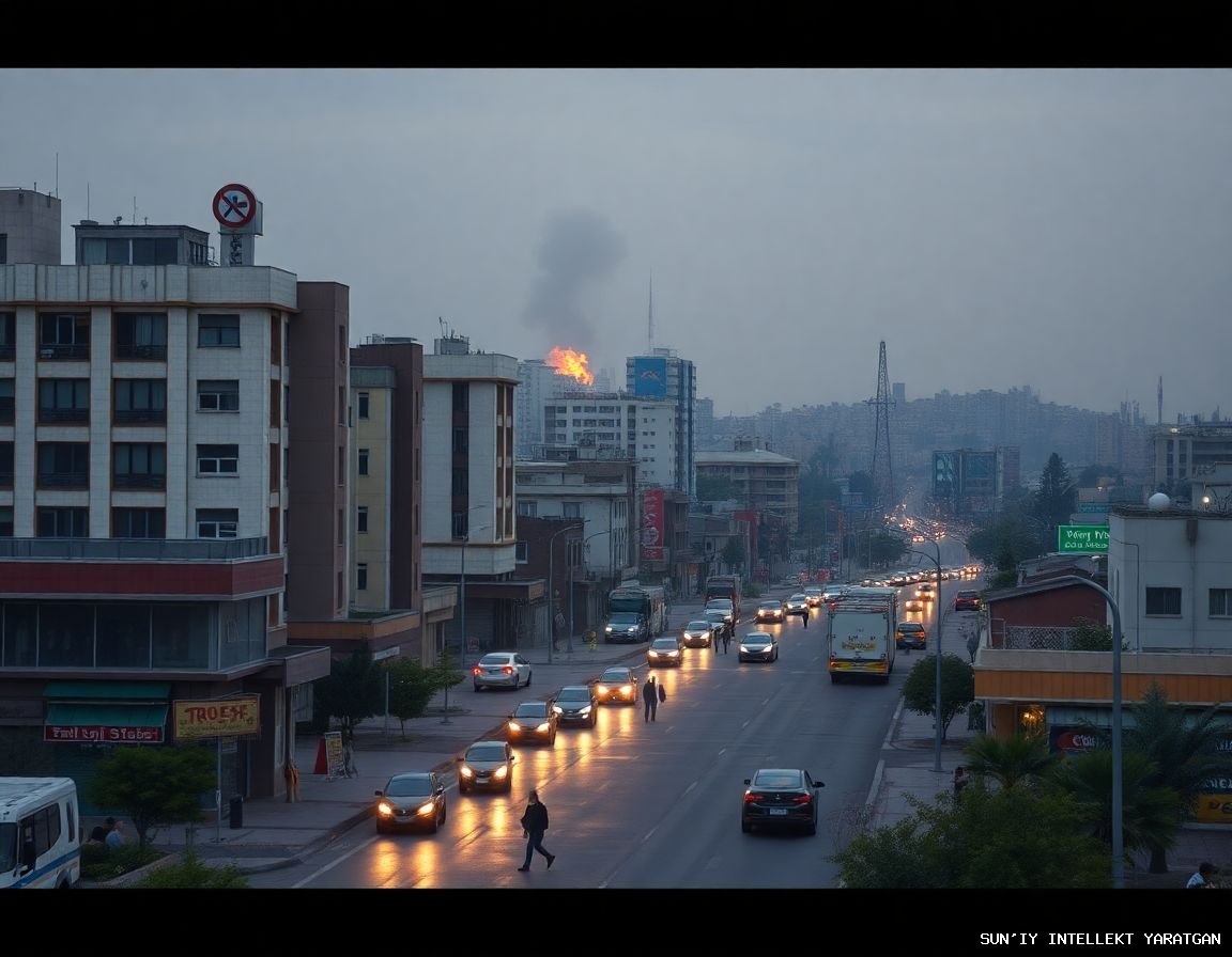 В Тегеране слышны взрывы после начала атак Израиля