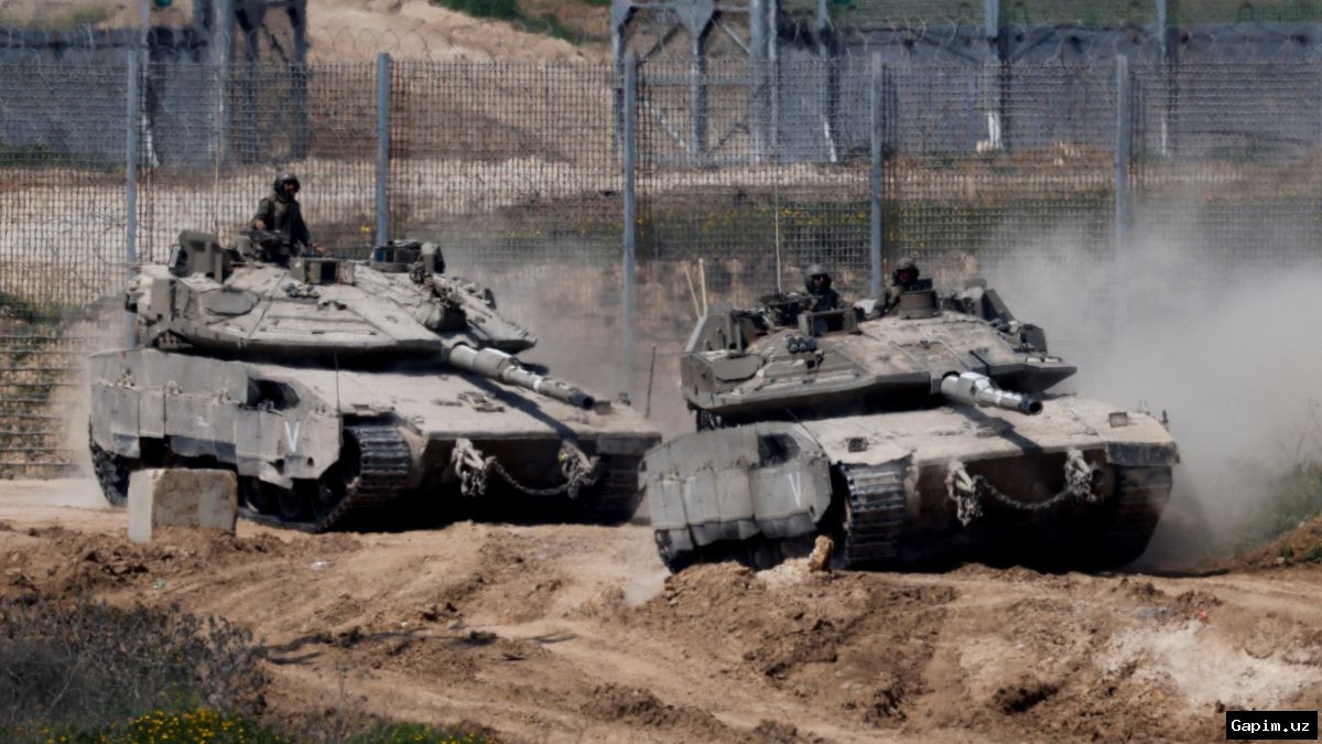 ⚔️🇮🇱 Germany voices concern over Israeli plans to expand military control in Gaza