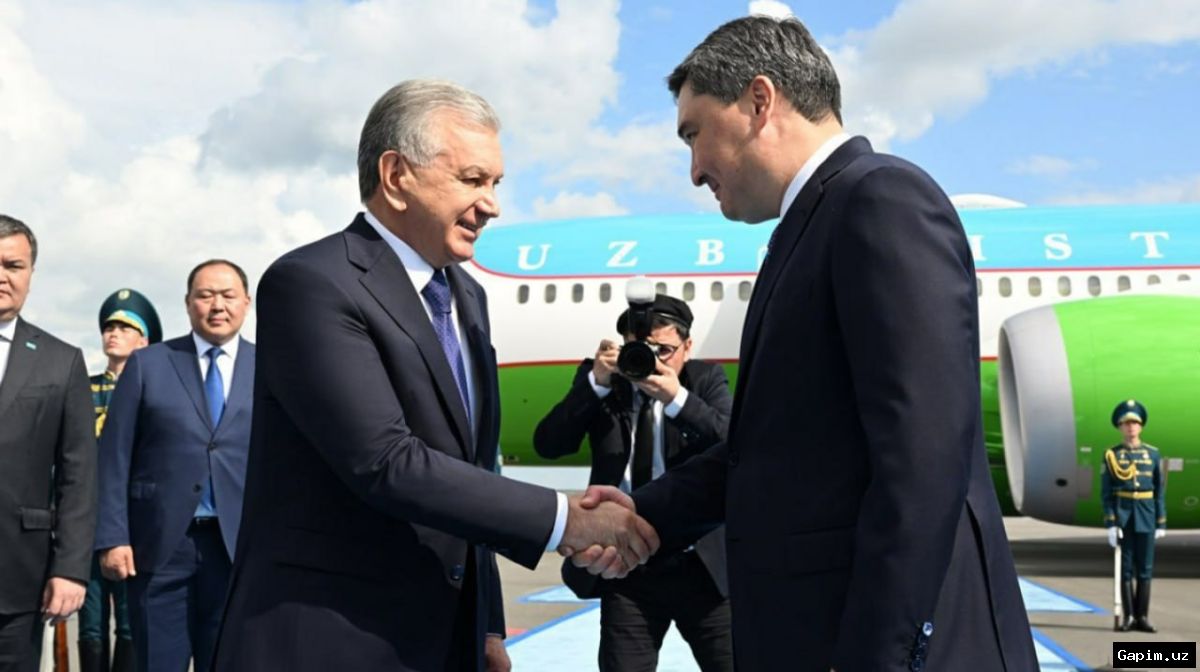🌍🤝 Prezident Shavkat Mirziyoyevning Qozog‘istonga ishchi tashrifi: Iqlim va suv masalalari muhokama qilinadi