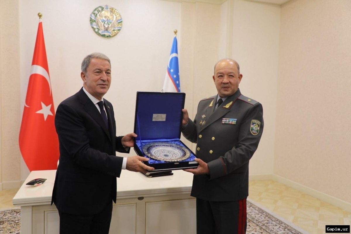 🇹🇷⚔️ Turkiya O‘zbekistonga harbiy maslahatchilar guruhini yubordi