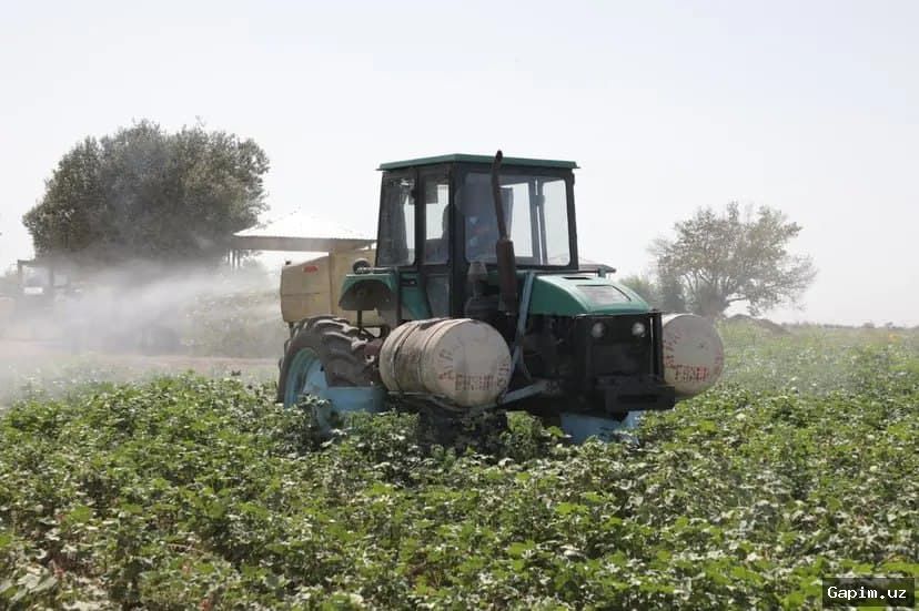 🚜🇺🇿 В Карши налажена сборка современной сельскохозяйственной техники под брендом Nasaf