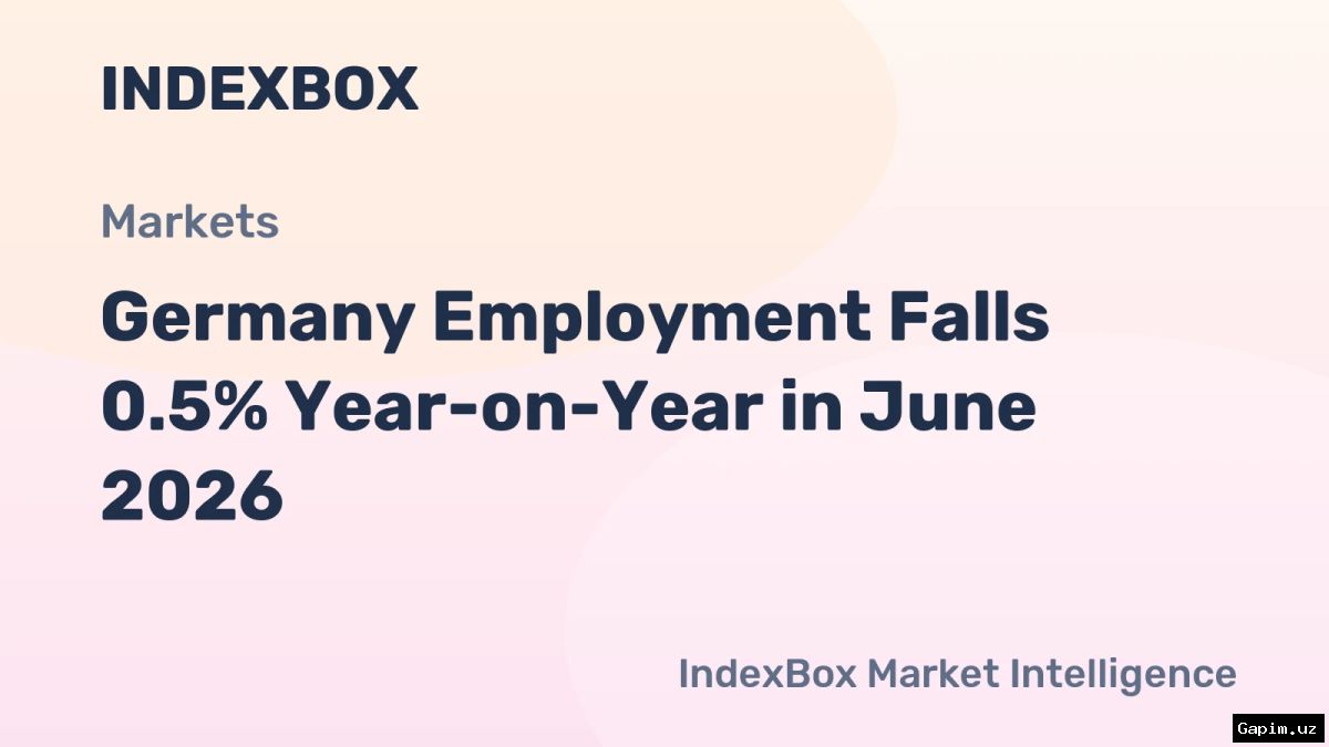 🇩🇪📉 Безработица в Германии превысила 3 миллиона: данные за июль