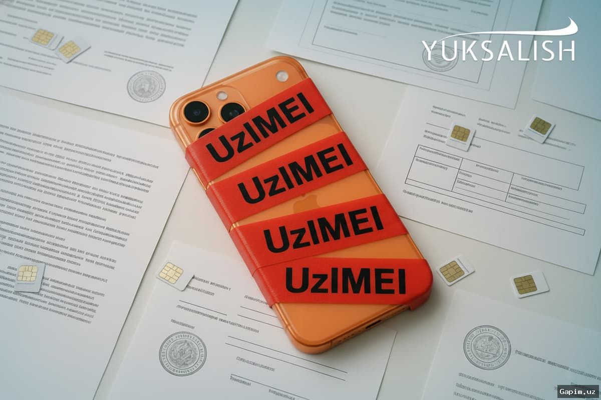 📱💸 O‘zbekistonda IMEI ro‘yxatga olish tizimi: 7 yilda 3 trillion so‘m yig‘ildi, ammo savollar ko‘p