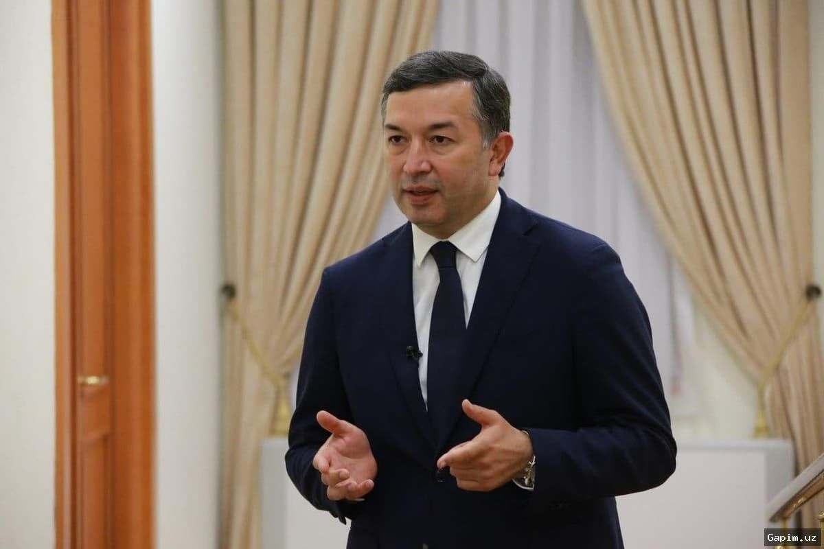 🏛️🇷🇺 Бывший глава Агентства миграции Бехзод Мусаев возглавил общественный фонд "Ватандошлар"