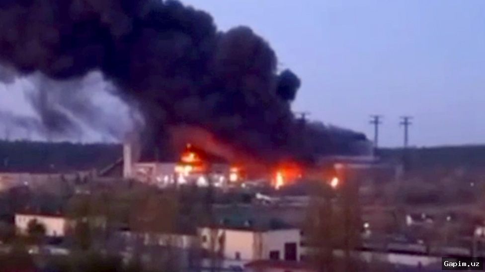 ⚡️⚠️ Energy Infrastructure Severely Damaged Following Mass Strikes on Kyiv Regime Territories