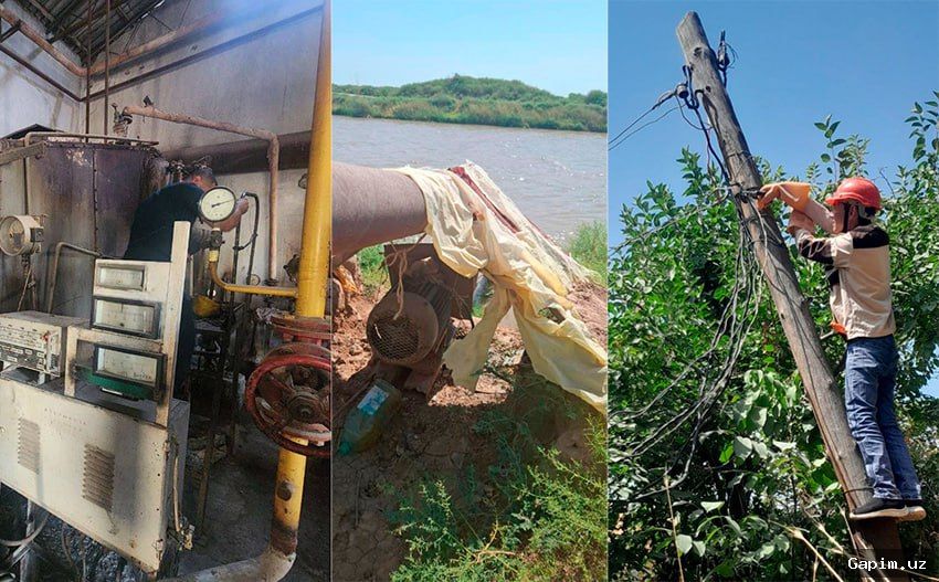 ⚡️🔌 В Бухарской области выявлены факты незаконного потребления электроэнергии на 1,9 млрд сумов