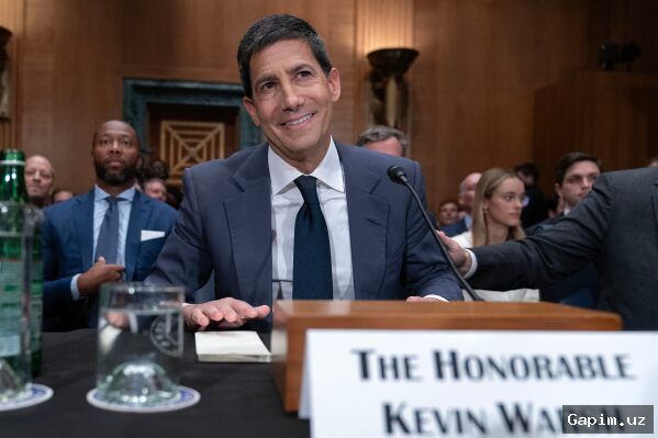 🏛️💰 Kevin Warsh AQSh Markaziy banki raisi etib tasdiqlandi