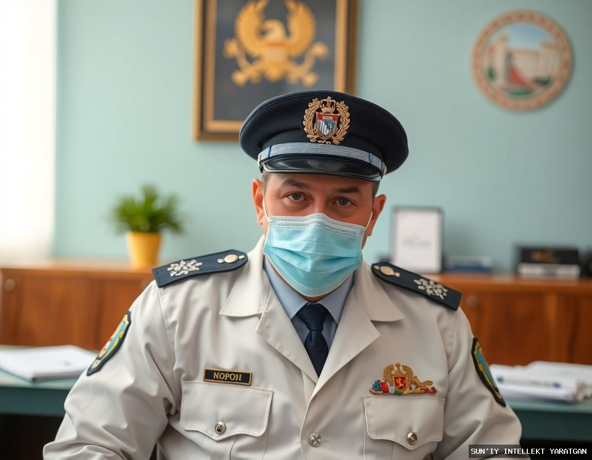 Инспектор полиции Ташкента приговорен к 12 годам за организацию нарколаборатории в служебной квартире