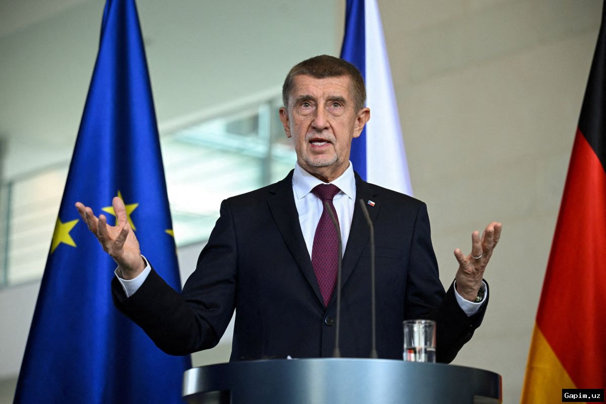 🇨🇿🇺🇿 Премьер-министр Чехии Андрей Бабиш посетит Ташкент с официальным визитом 29-30 апреля