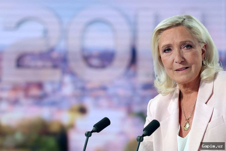 🇫🇷🗳️ Марин Ле Пен объявила о выдвижении в президенты: Франция в политическом шторме