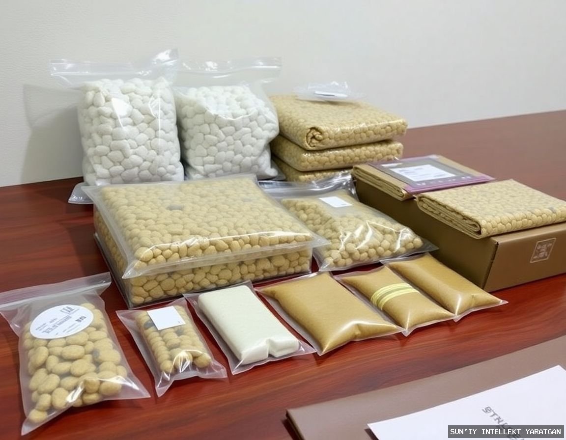 В Ташкентской области изъяли наркотические препараты на 300 тысяч долларов