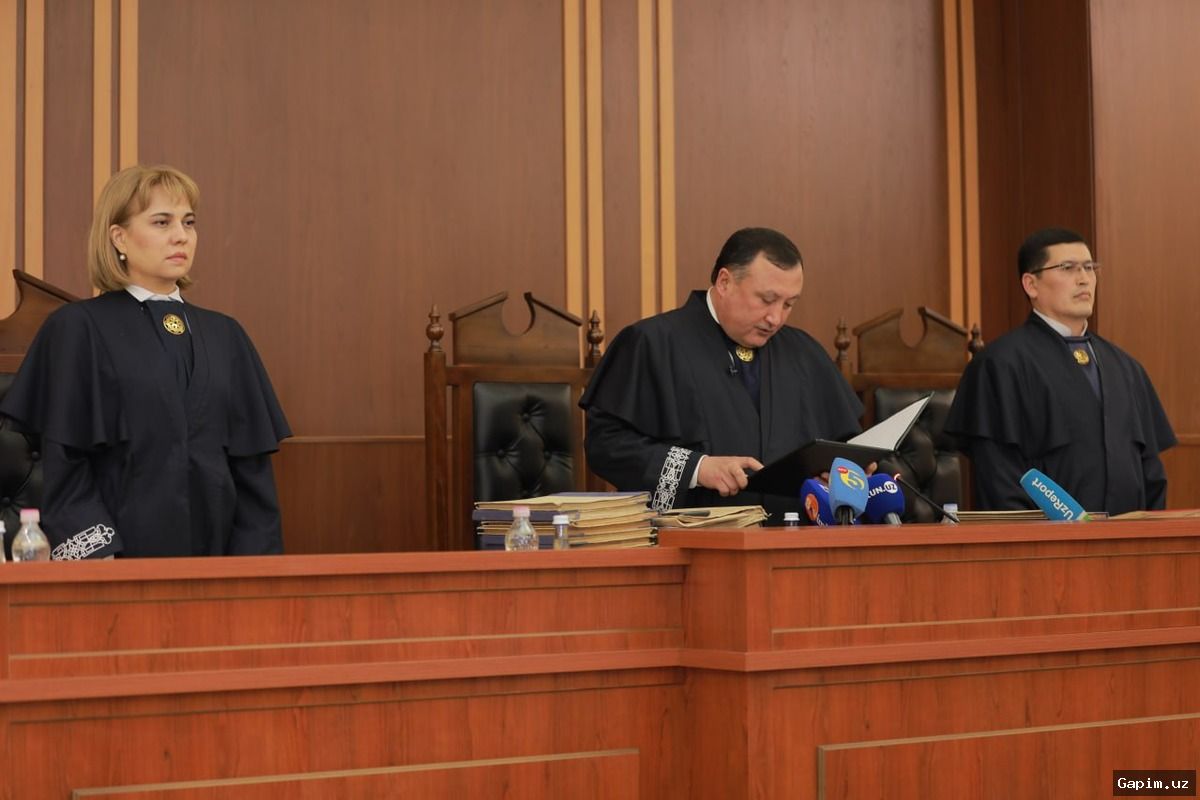 ⚖️🔒 Closed Court Hearings for Corruption Cases in Uzbekistan: A Debate on Transparency