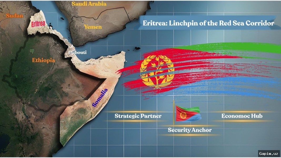 🌍⚓ Эритрея становится стратегическим игроком на Красном море