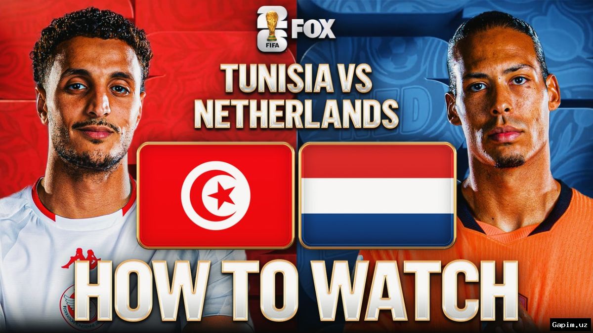 ⚽️🇳🇱 Netherlands beat Tunisia 3-1 to top Group F, set up Morocco clash