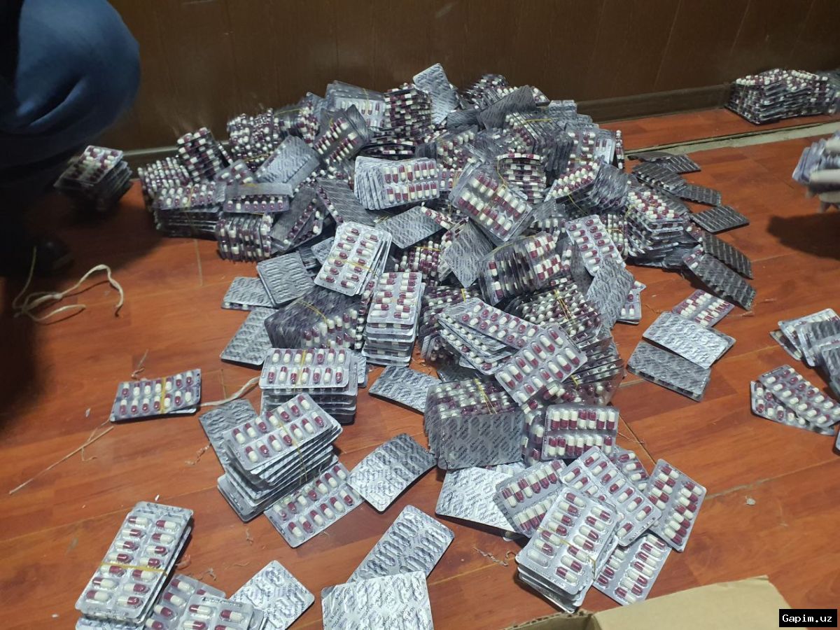 🚔💊 Пресечена попытка ввоза в Узбекистан почти 600 кг наркотиков